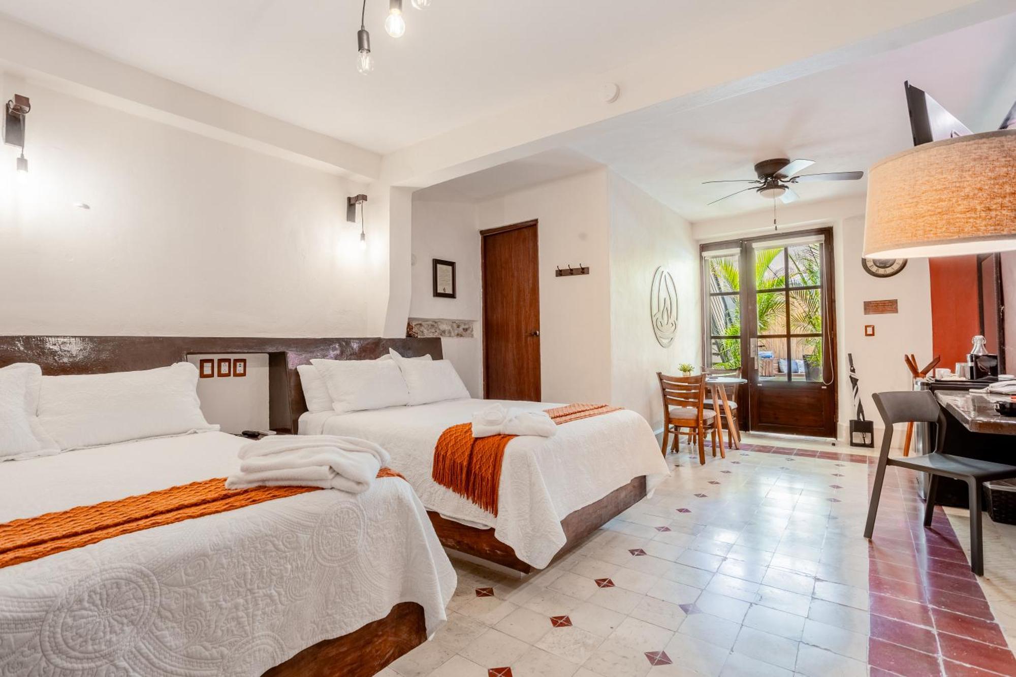 Kuxtal Hotel Boutique Merida Ngoại thất bức ảnh