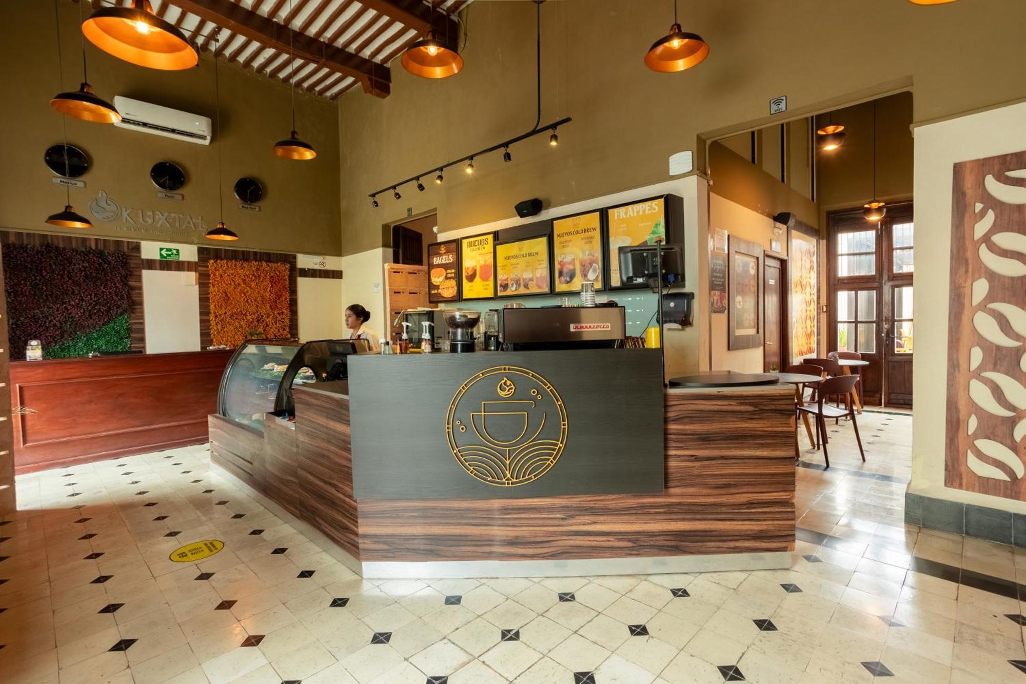 Kuxtal Hotel Boutique Merida Ngoại thất bức ảnh