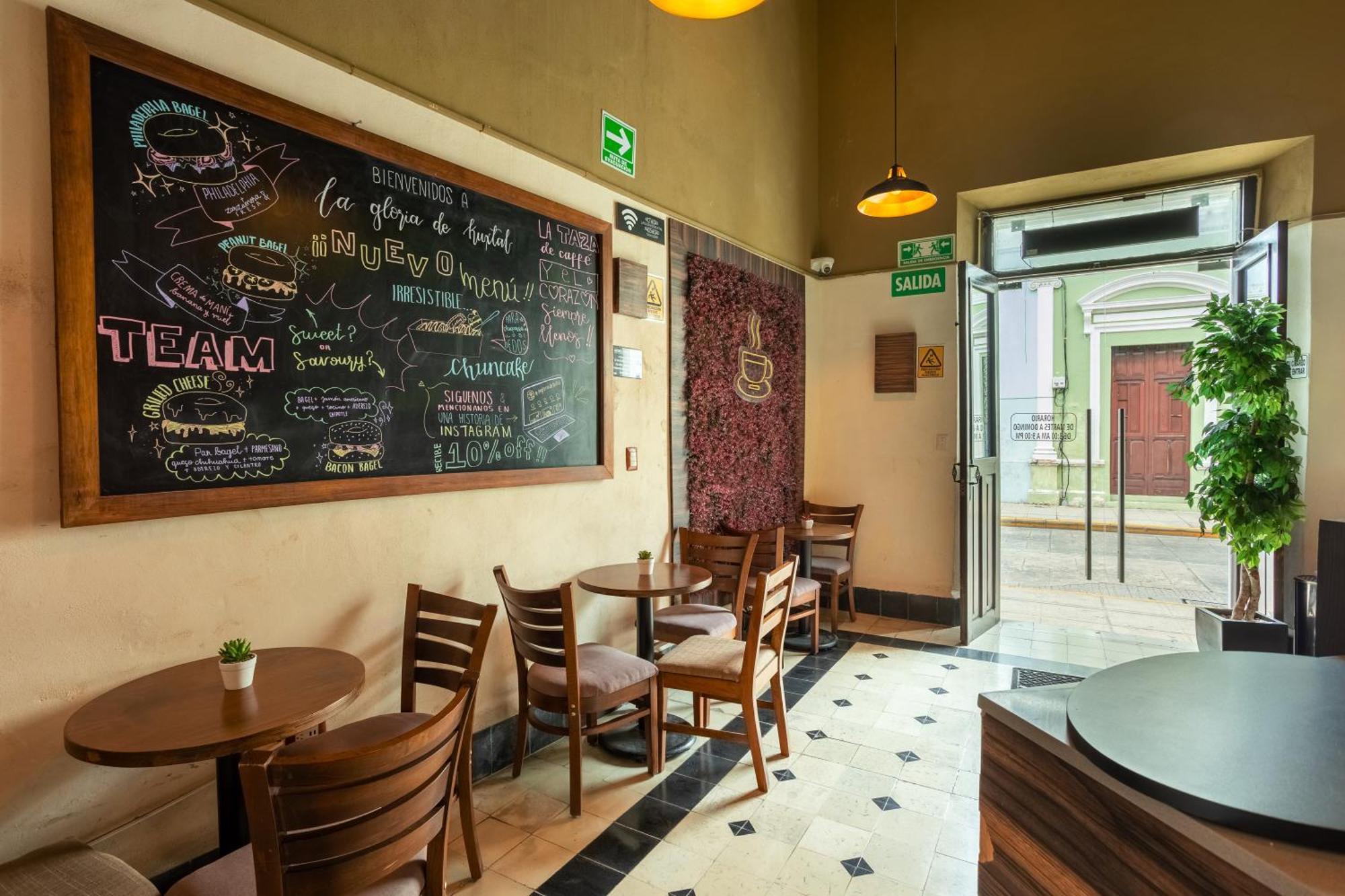 Kuxtal Hotel Boutique Merida Ngoại thất bức ảnh
