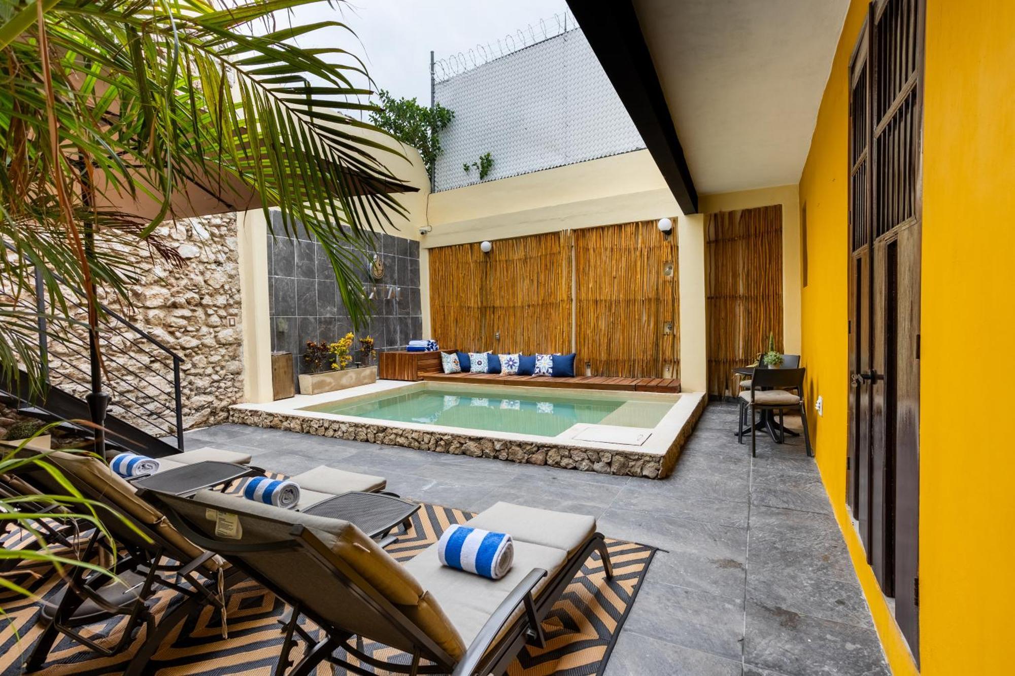Kuxtal Hotel Boutique Merida Ngoại thất bức ảnh