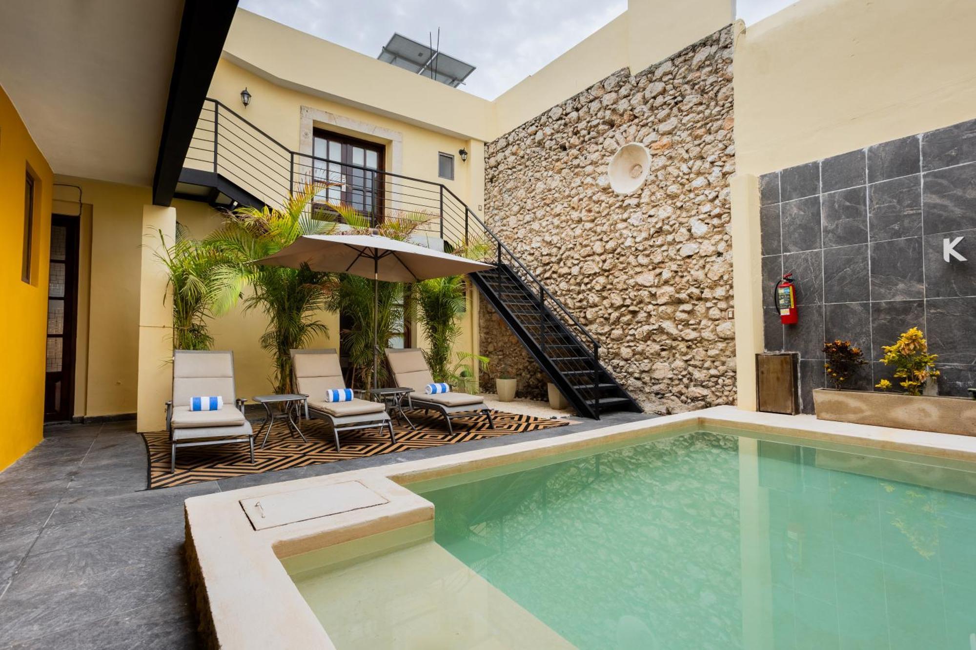 Kuxtal Hotel Boutique Merida Ngoại thất bức ảnh