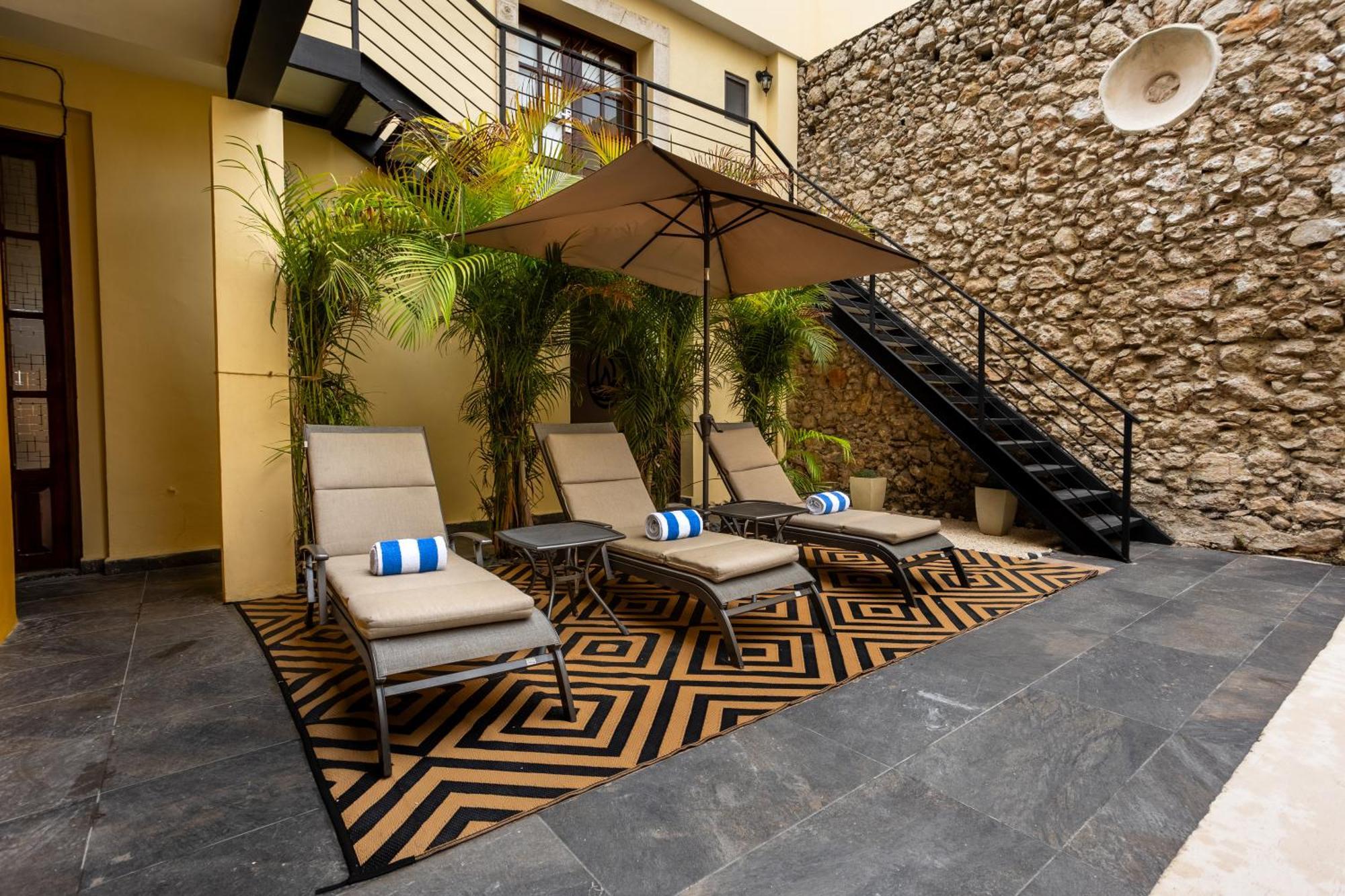 Kuxtal Hotel Boutique Merida Ngoại thất bức ảnh